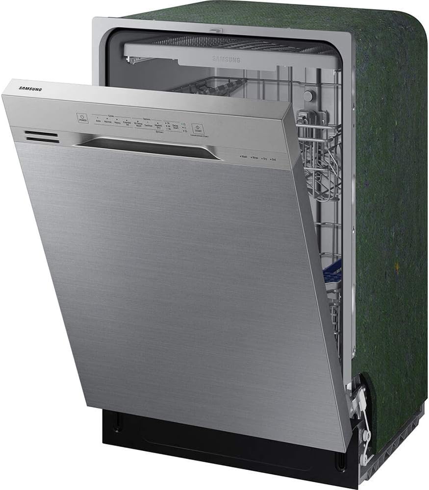 Samsung DW80N3030US/AA StormWash 48 dBA Stainless Steel Dishwasher
