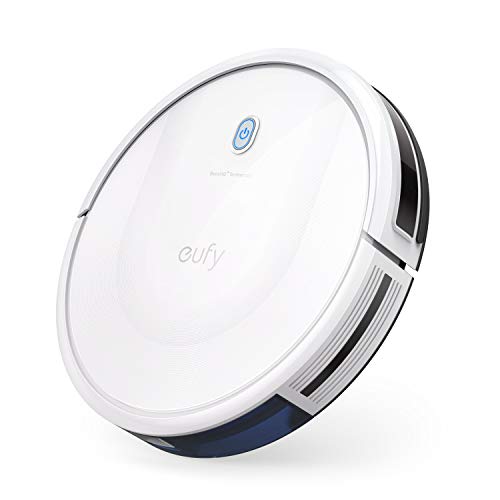 eufy L60 Robot Vacuum with Self Empty Station, Hair Detangling Technology, Up to 60 Days Hands Free Cleaning, 5,000 Pa Suction, Remove Hair, Dust