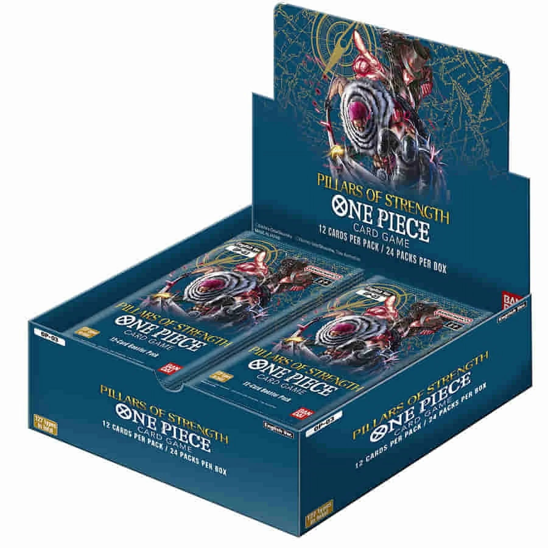 One Piece TCG: Pillars of Strength Booster Box