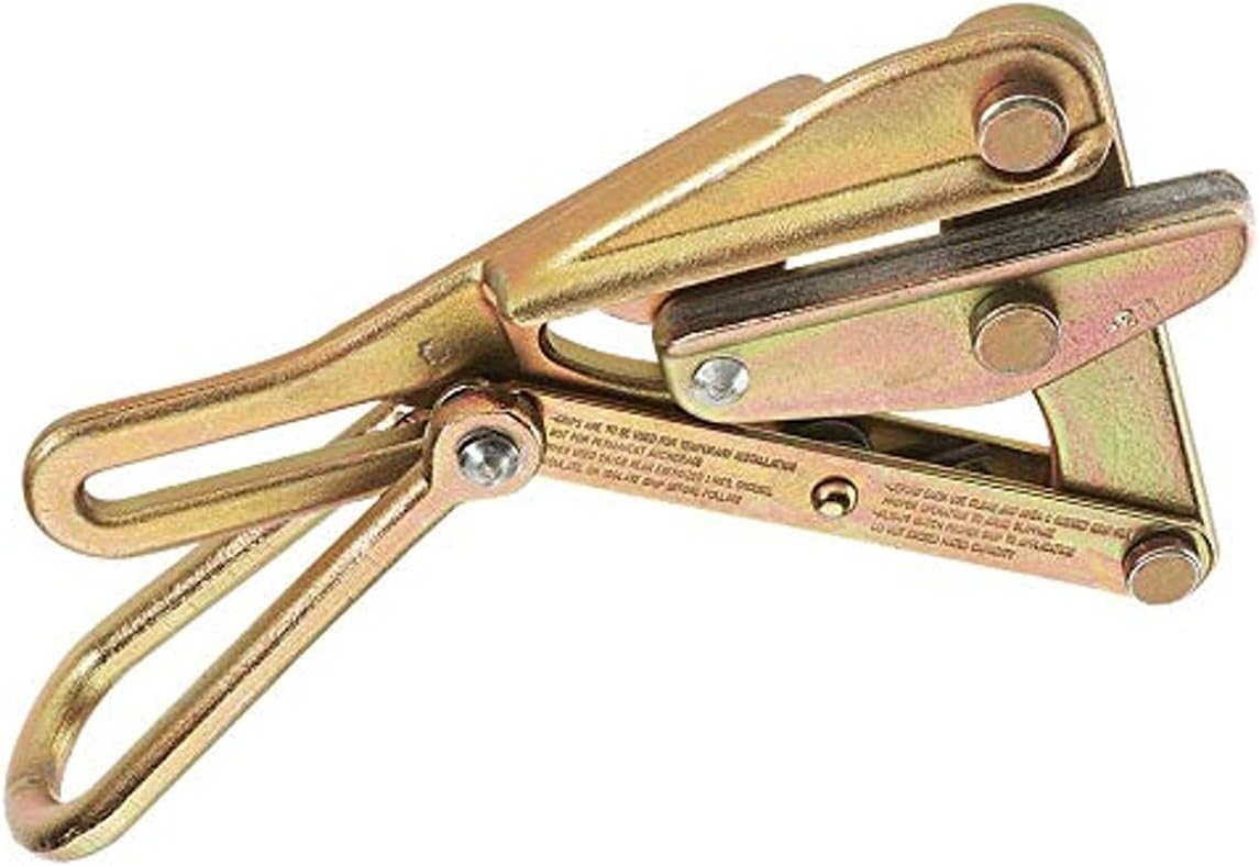 Klein Tools 1613-40 Chicago Grip for Extra-High-Strength Cables Messenger Guy Strand and Conductors