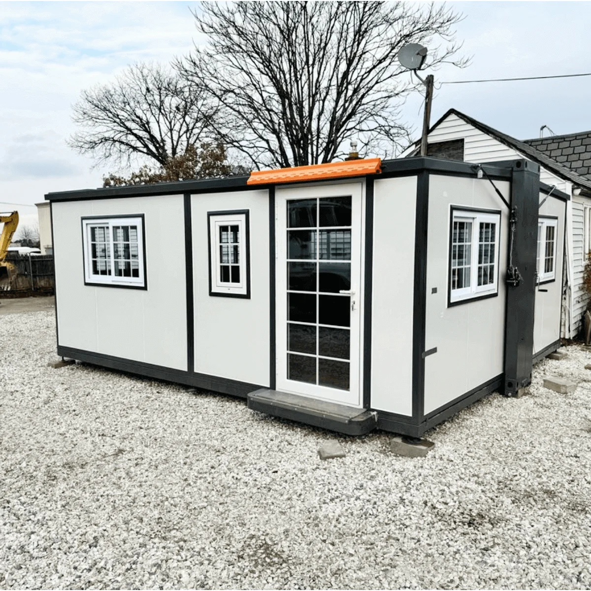Tiny Home 15ft x 20ft, Expandable Prebuilt Home - Curated Treasures Market