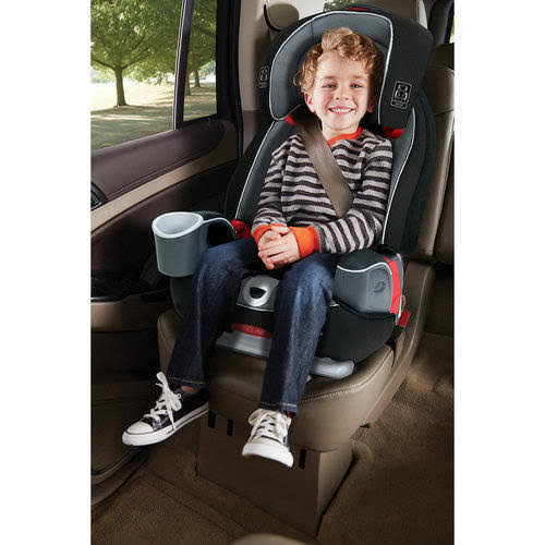 Graco Nautilus 65 3-in-1 Harness Booster Convertible Car Seat, Sully -- New