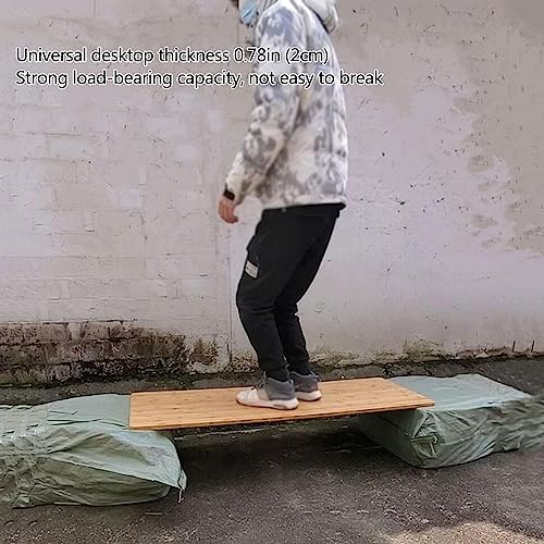 Universal Solid One-Piece Table Top, Home Office Bamboo Desk Tabletop