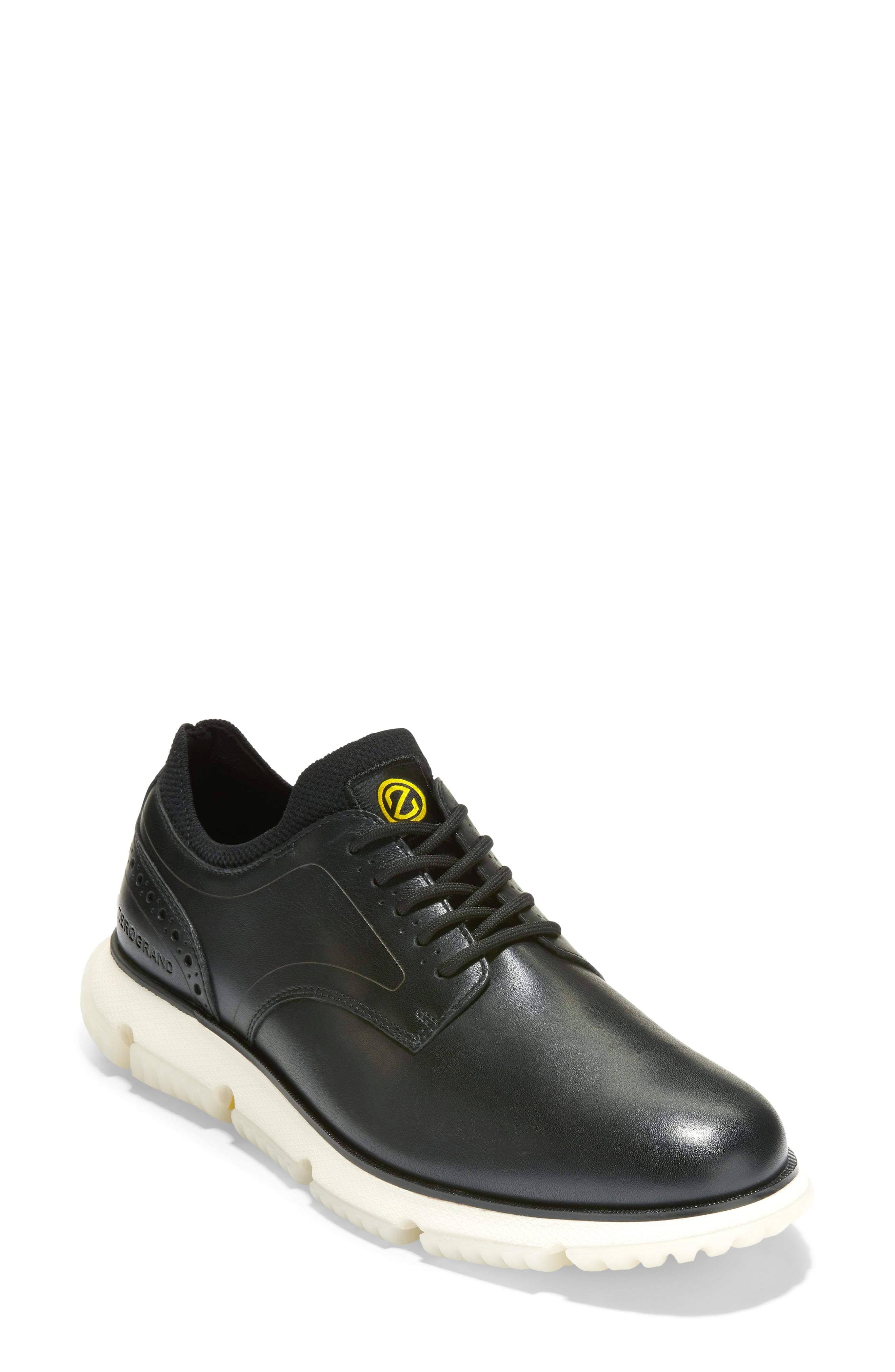 Men&s Cole Haan 4.Zerogrand Plain Toe Derby, Size 10.5 M - Black