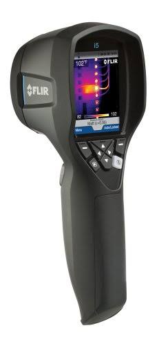 FLIR i5: Compact Thermal Imaging Camera with 100 x 100 IR Resolution