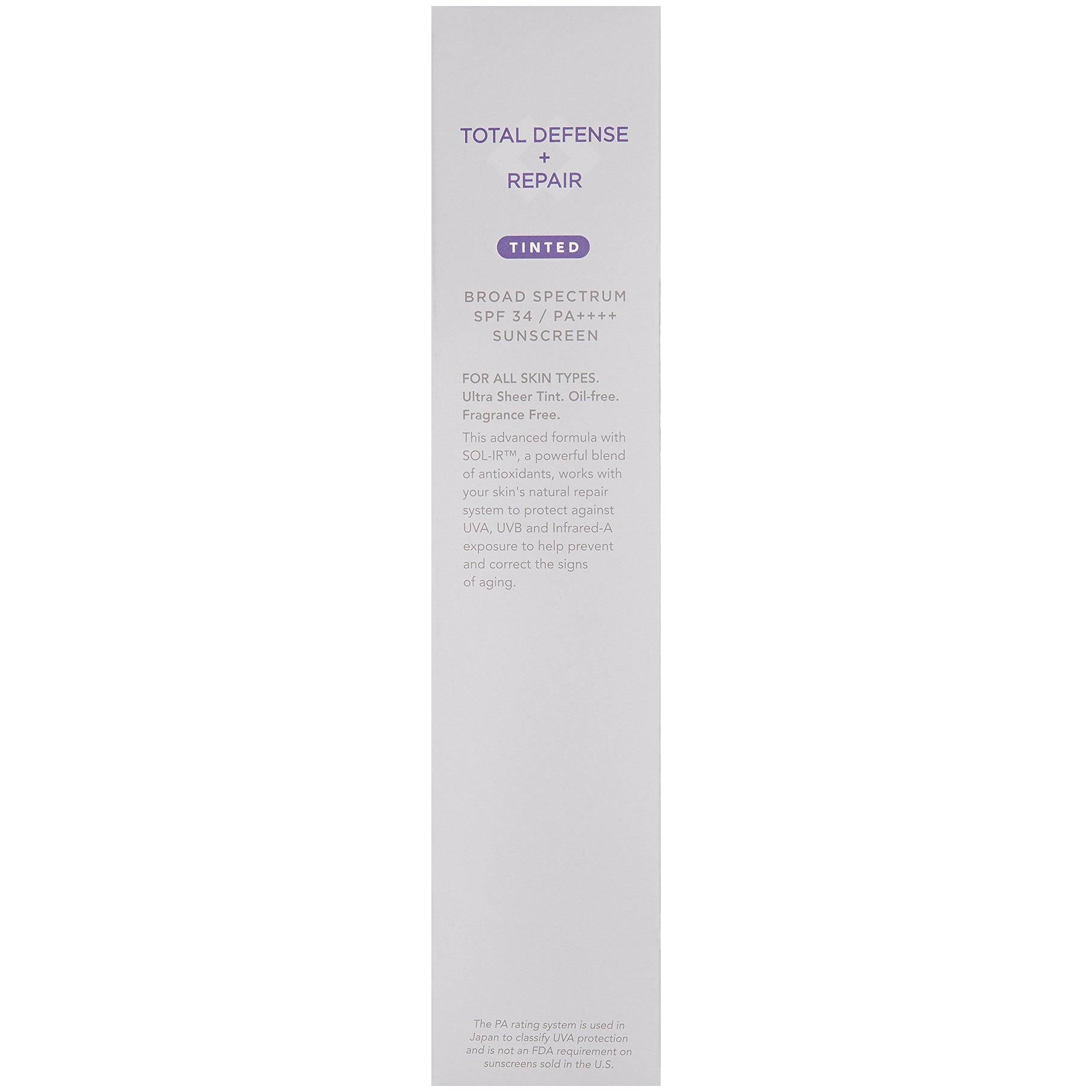 SkinMedica Total Defense + Repair SPF 34 - Tinted (2.3oz)