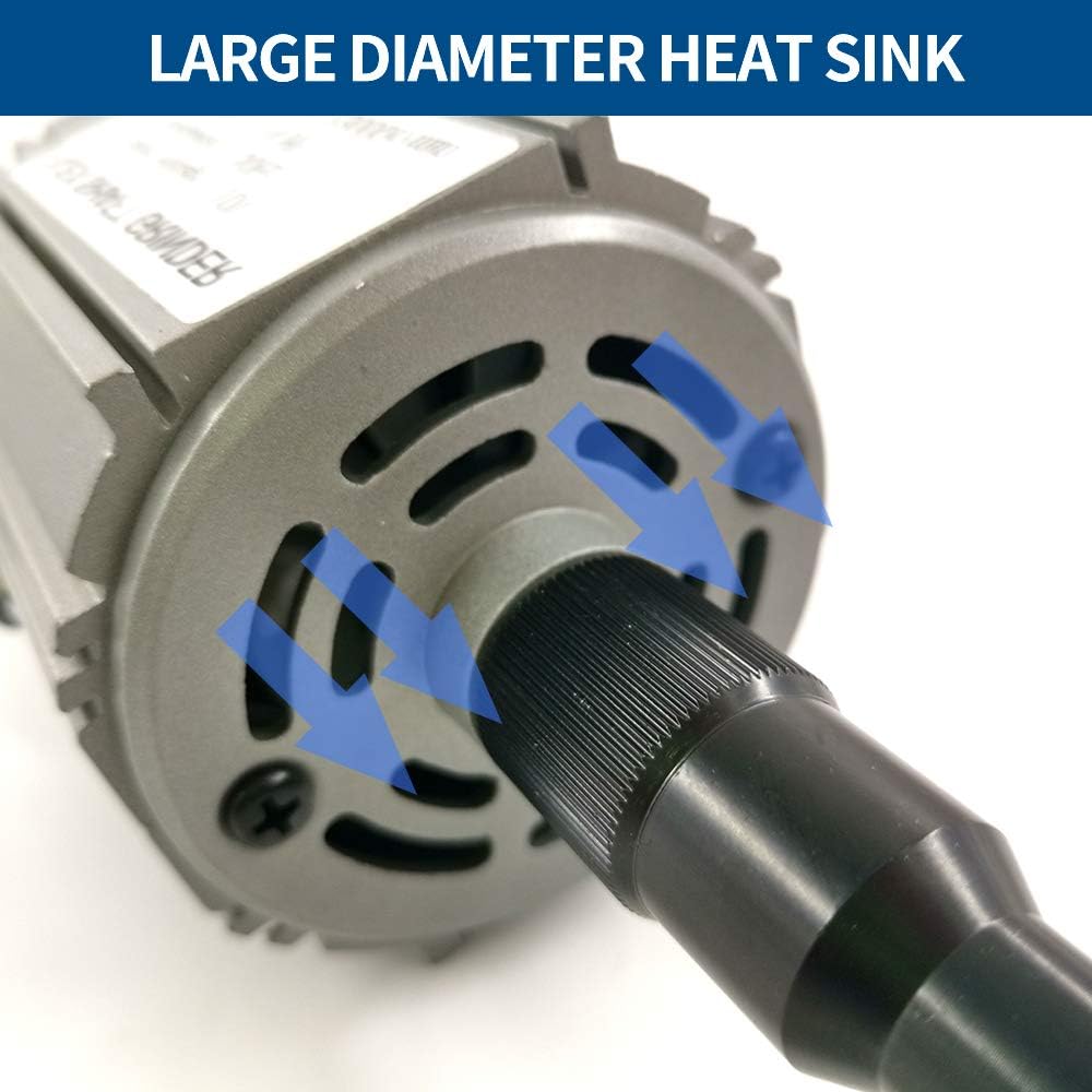 FlySkip Flex Shaft Rotary Tool 780W 6.5MM Flex Shaft Hanging Grinder Carver 1/4 Inch HP Flex Shaft Tool Multi-function Metalworking with Foot Pedal