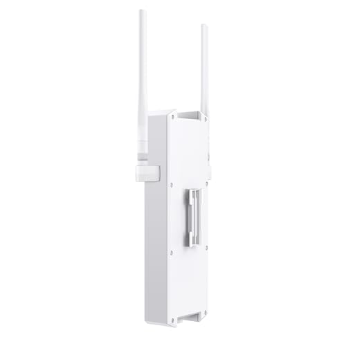 TP-Link Omada Long Range Outdoor Access Point | WiFi Extender Outdoor Universal Compatible | WiFi 6 AX1800 High Density | IP68 Weatherproof |