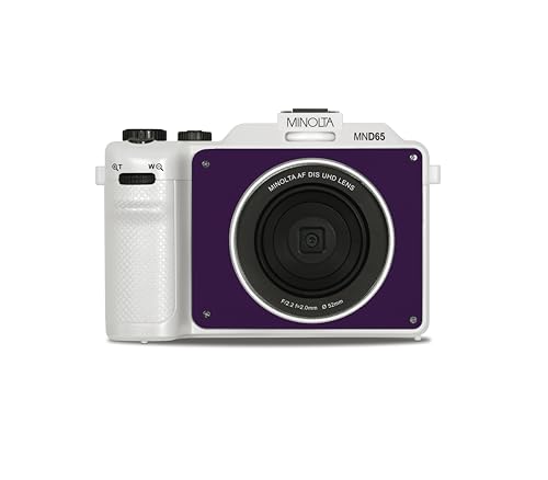 Minolta MND65 56 MP Autofocus / 4K60FPS Ultra HD Camera w/WiFi