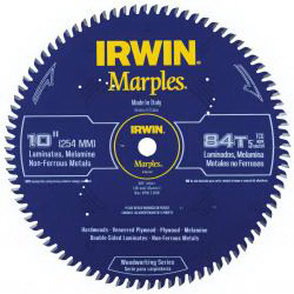 Irwin Industrial Tools 1807381 10 Saw Blade | Auto Tool World