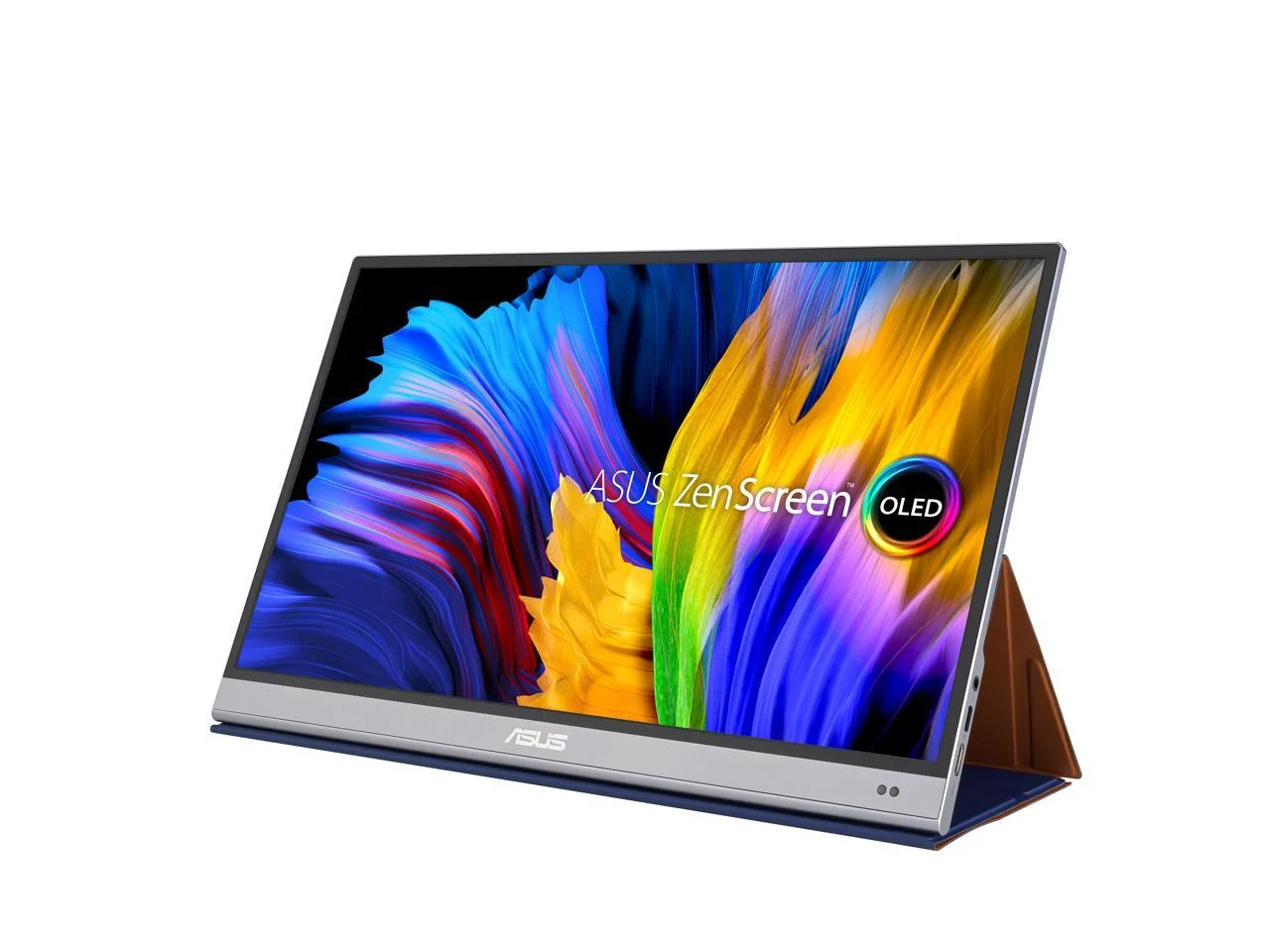ASUS ZenScreen OLED MQ16AH Portable Monitor - 15.6-inch FHD (1920 x 1080), OLED, 100% DCI-P3, 1 ms Response Time, Delta E < 2, HDR-10, USB Type-C