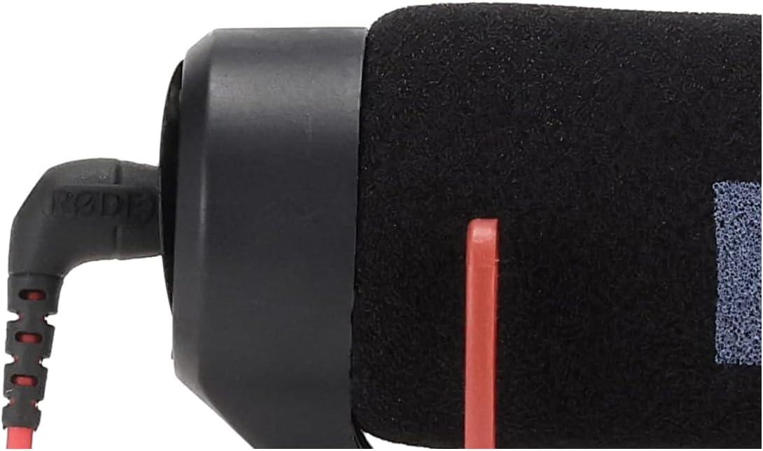 Rode VideoMic GO Lightweight On-Camera Microphone with Integrated Rycote Shockmount