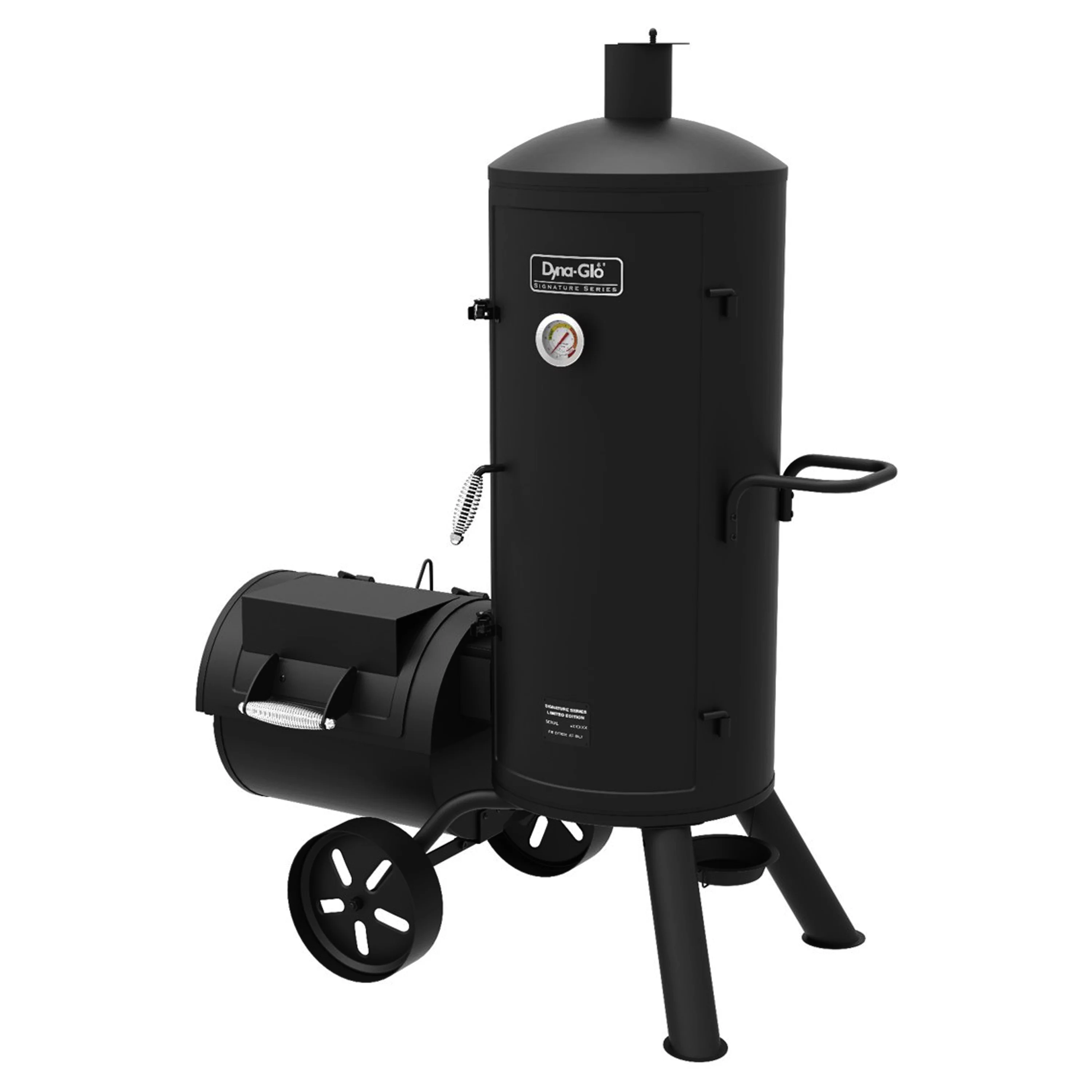 Dyna-Glo Charcoal Offset Smoker - Radiant Selections