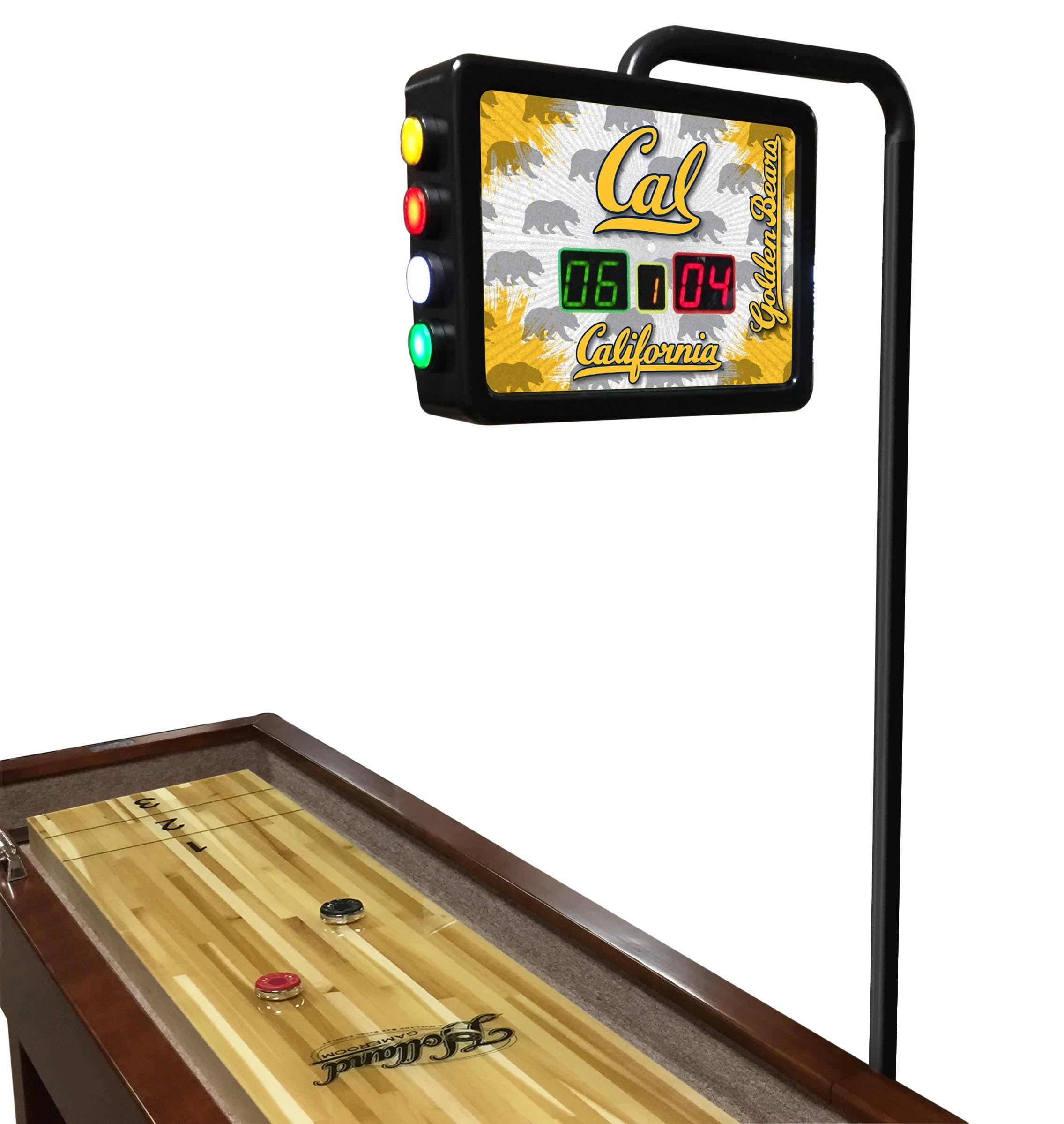 University of California Shuffleboard Electronic Scoring Unit