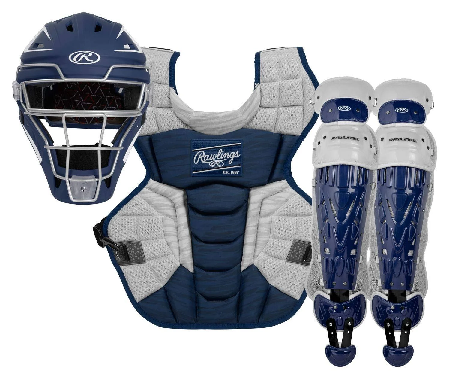 Rawlings Youth Velo 2.0 Catcher Set