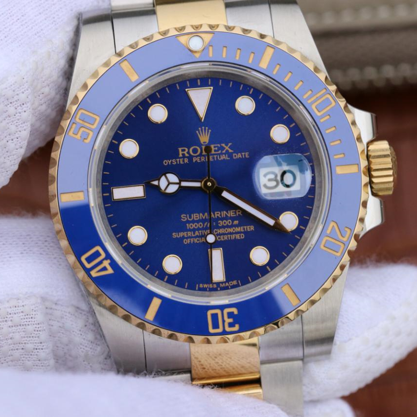 Submariner Mixgold Multicolor selection 40mm