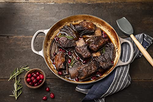 Le Creuset Enameled Cast Iron Signature Braiser, 3.5 qt., Marseille