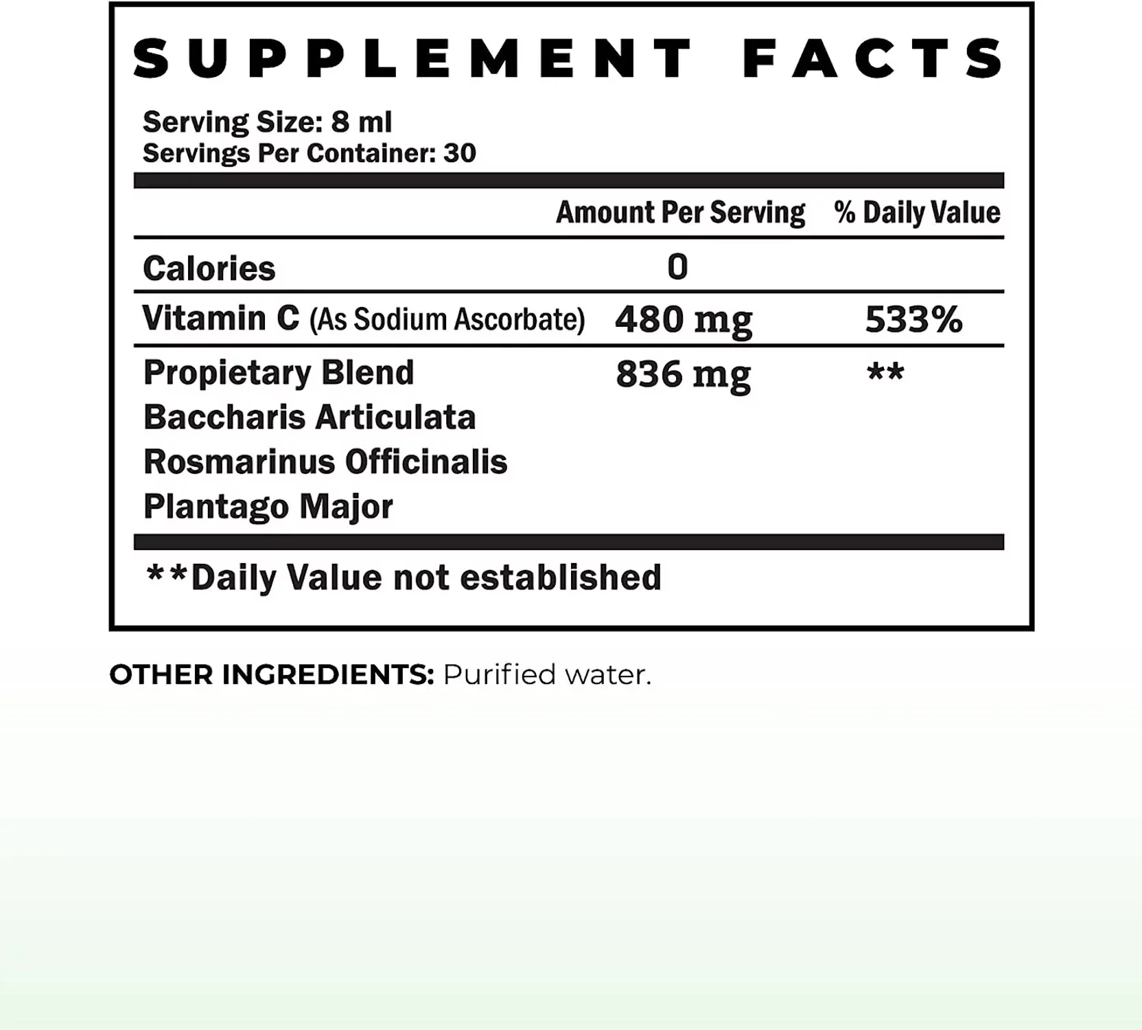 Immune Bio Green Cell - Immune System Support* - Incluye 4 Botellas - 8ml Per Serving