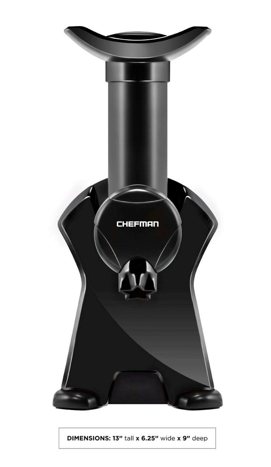 Chefman Frozurt, Frozen Dessert Maker, Healthy, Dairy Free, Vegan Ice Cream