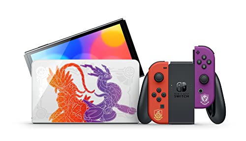 Nintendo Switch OLED Model: Pokemon Scarlet & Violet Edition (Renewed)