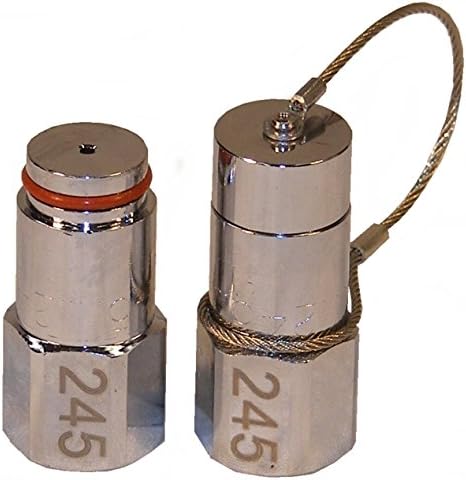 ANSUL R-102 1F FIRE SUPPRESSION NOZZLES NEW STYLE W/FREE METAL CAP #439836 (1F)