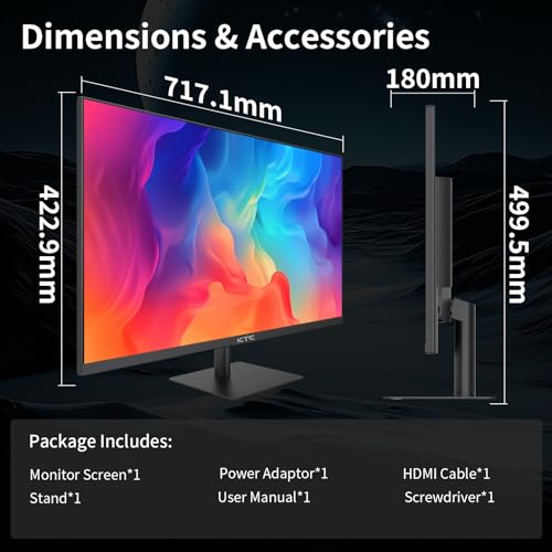 25 Inch Portable TV - Smart Touch Screen with Google Play, Android 14, Qualcomm 8G RAM+128G Storage, 1080P Smart Handy TV with 8MP Camera and Battery