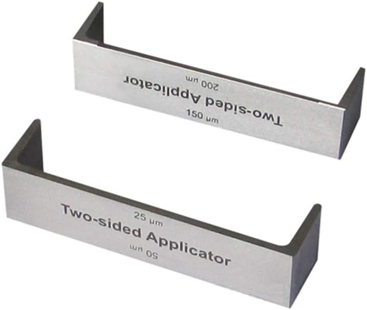 Extended Wet-Film Coater Wet Film Applicator Coating Device Effective Coating Width: 100mm (ZBQ-5)