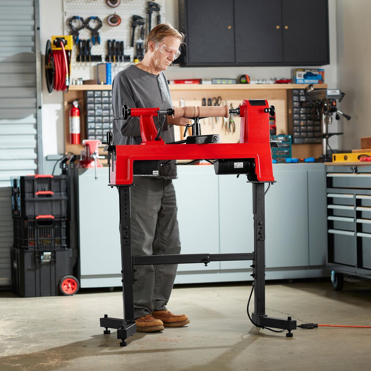 BAUER Universal Lathe Stand