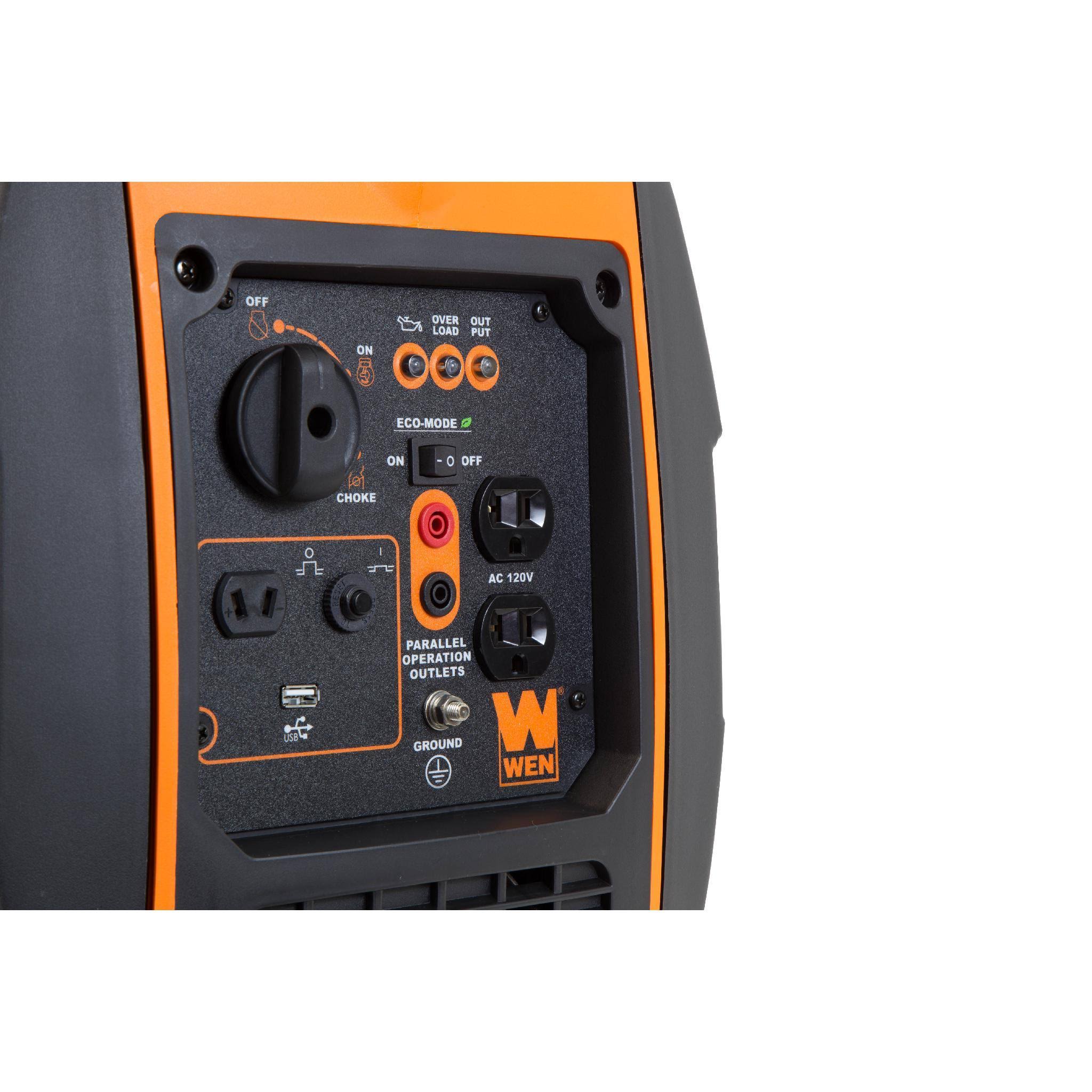 Wen 56200i 2000 Watt Inverter Generator (CARB Compliant)