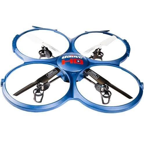 UDI RC U818A-1 Gyro RC Quadcopter W/HD Video Camera and UA5 Transmitter