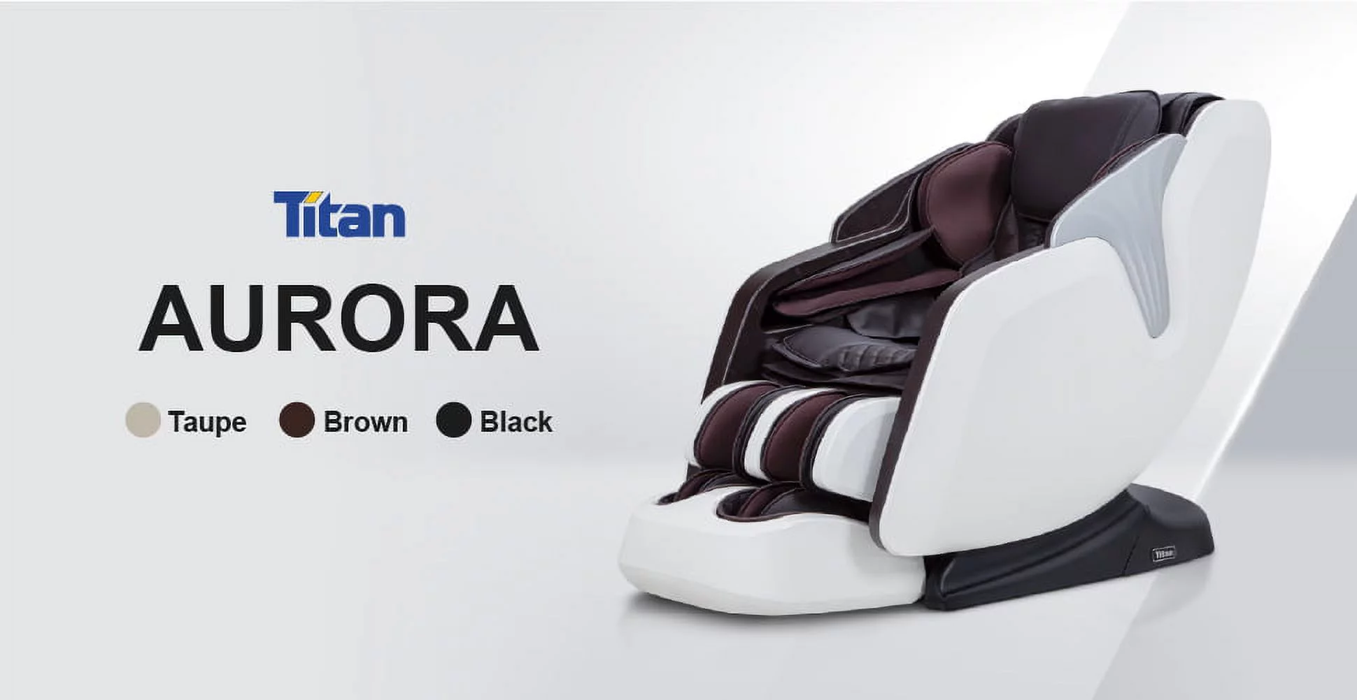 Titan Aurora Massage Chair Black