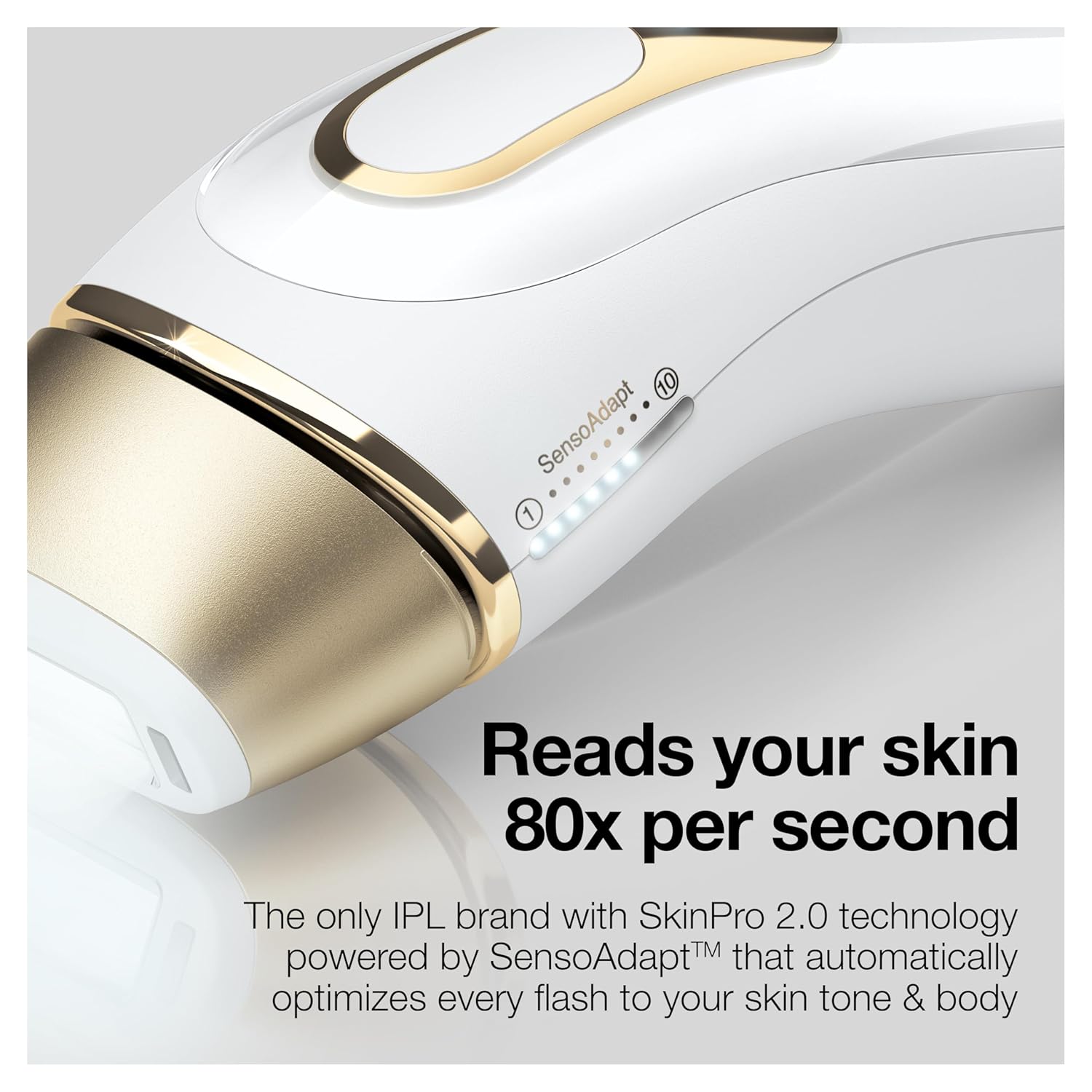 Braun IPL Long-lasting Laser Hair Removal Device for Women & Men, Silk Expert Pro5 PL5157