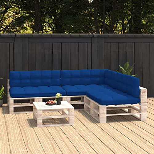 Pallet Sofa Cushions 7 pcs,Pallet Floor Cushion,Outdoor Chaise Lounge Lawn Chair Cushion,Patio Furniture Chair Cushion Bench Pad
