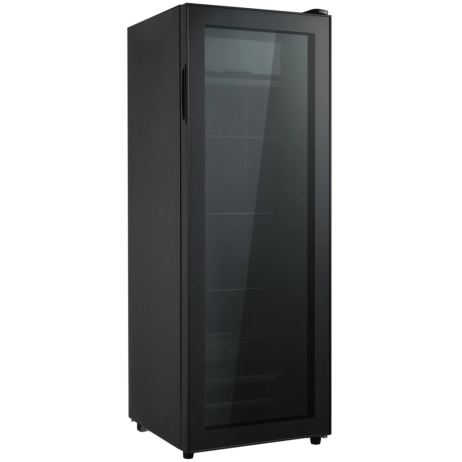 Kadyn 4.5cu.Ft Mini Fridge, 0.3cu.Ft Freezer for Home, Rv, Apartment, Office, Etc, Black, 16.10×15.70×43.10