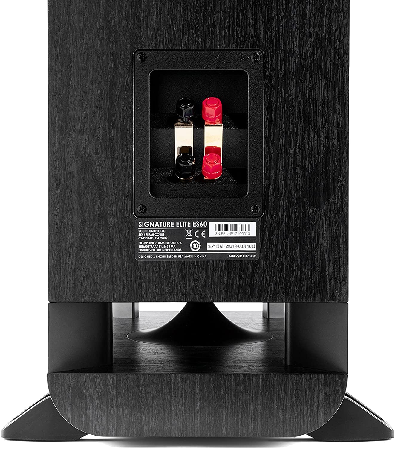 Polk Signature Elite ES60 Tower Speaker - Stunning Black - Radiant Selections