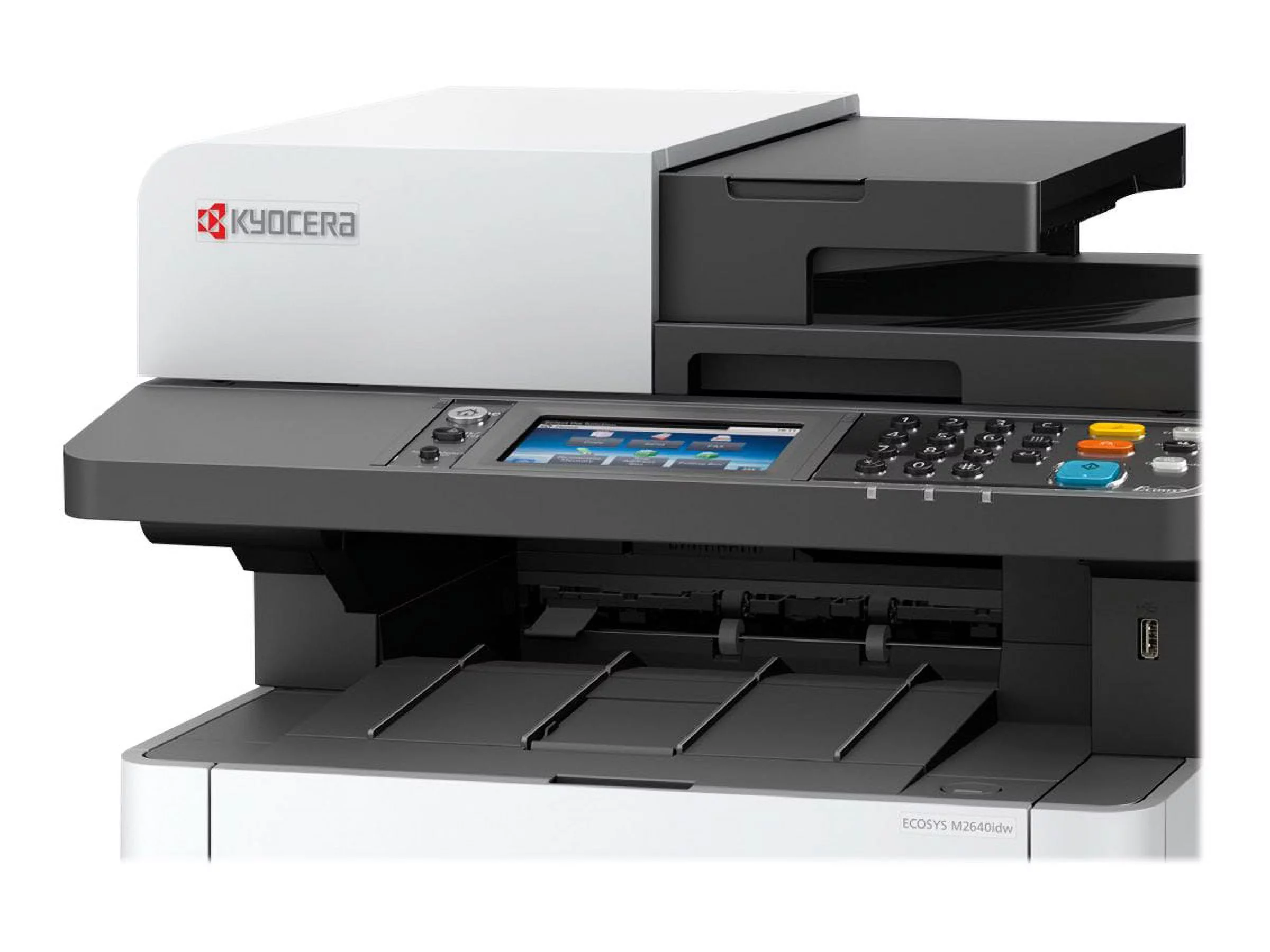 Kyocera Printer 1102S22US0 ECOSYS M2635DW Monochrome Multifunctional Laser Printer Up to 37ppm B and W Brown Box