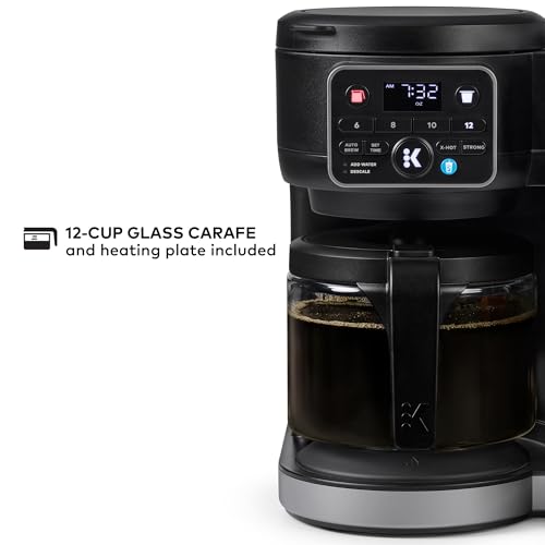 K-Duo Hot & Iced Single Serve & Carafe Coffee Maker, MultiStream Technology, 72oz Reservoir (Gen 2)