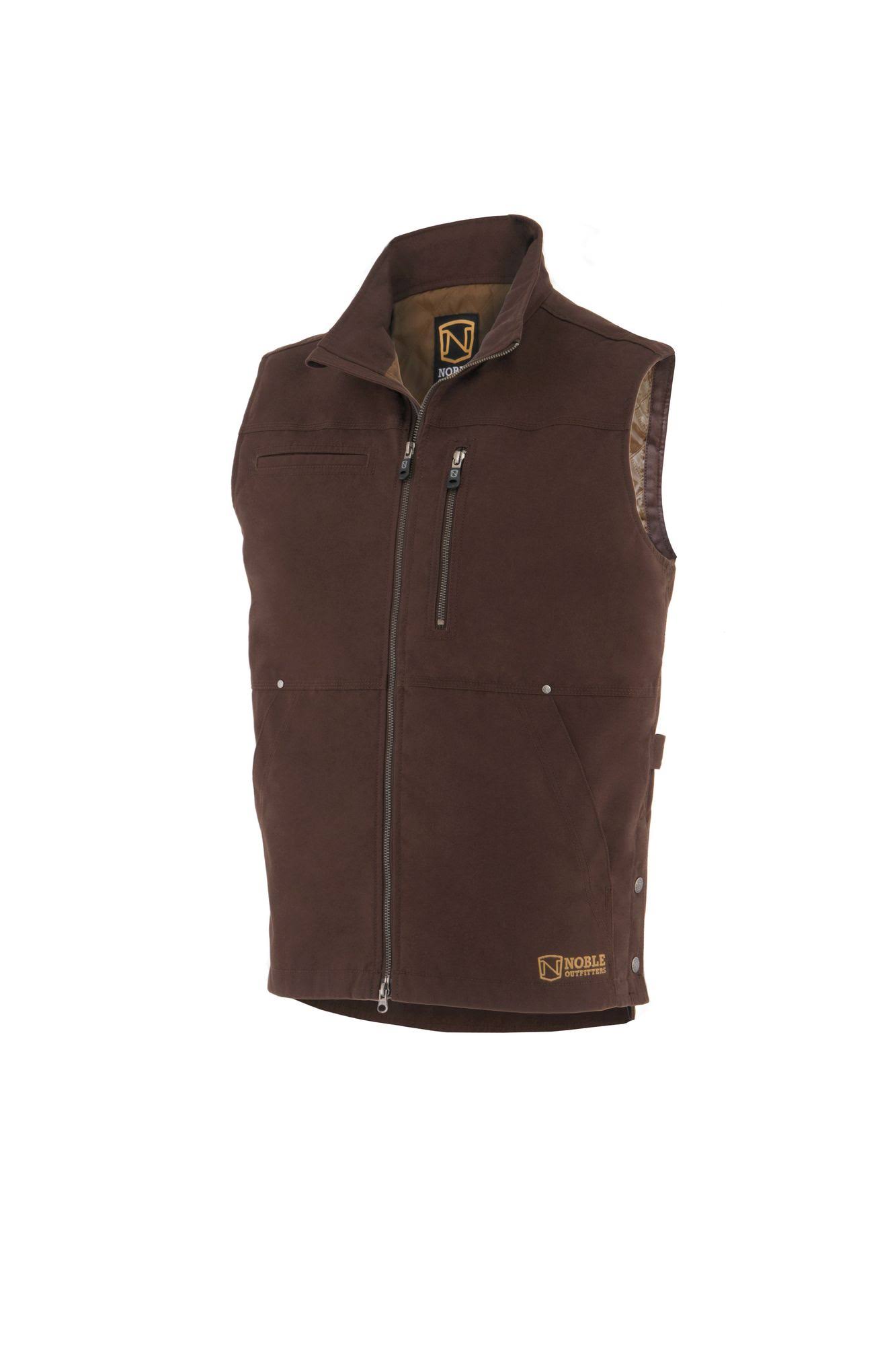 Noble Outfitters Vest Mens Ranch Tough Canvas 18002