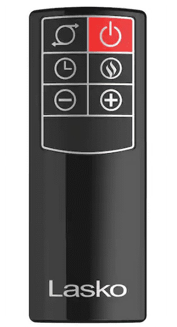 Bladeless 1500-Watt 28 in. Electric Oscillating Tower Ceramic Space Heater with Remote Control