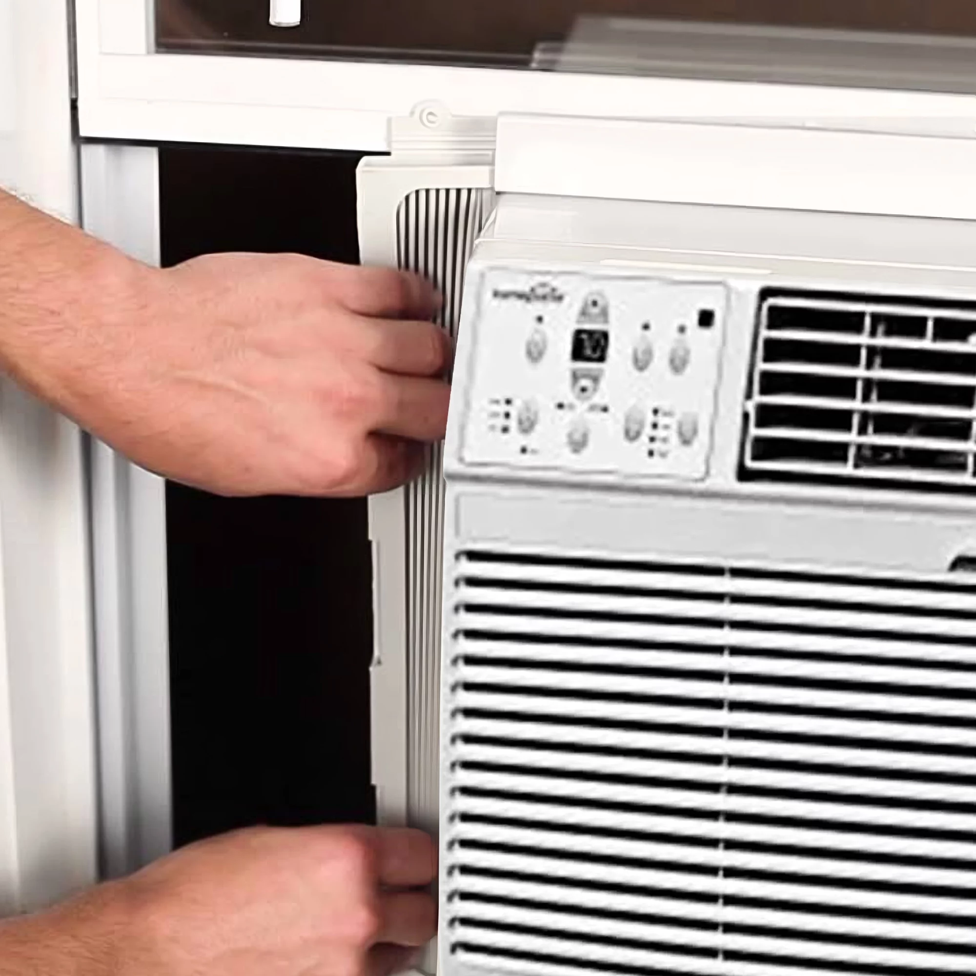 HomePointe 8000 BTU Through the Wall Air Conditioner with Remote Control - Radiant Selections