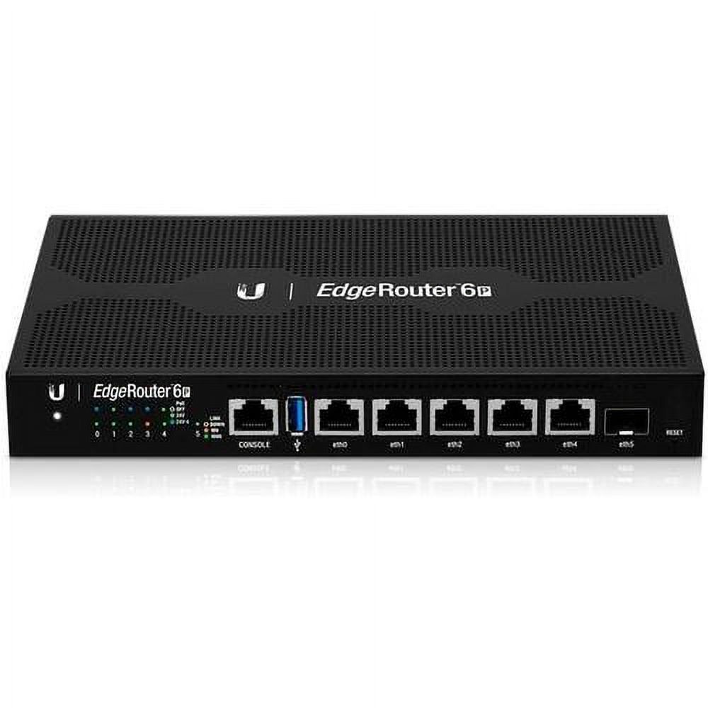 Edgerouter 6P ER-6P 6-Ports Gigabit Router 1 SFP Port; 3.4 Million Pps9