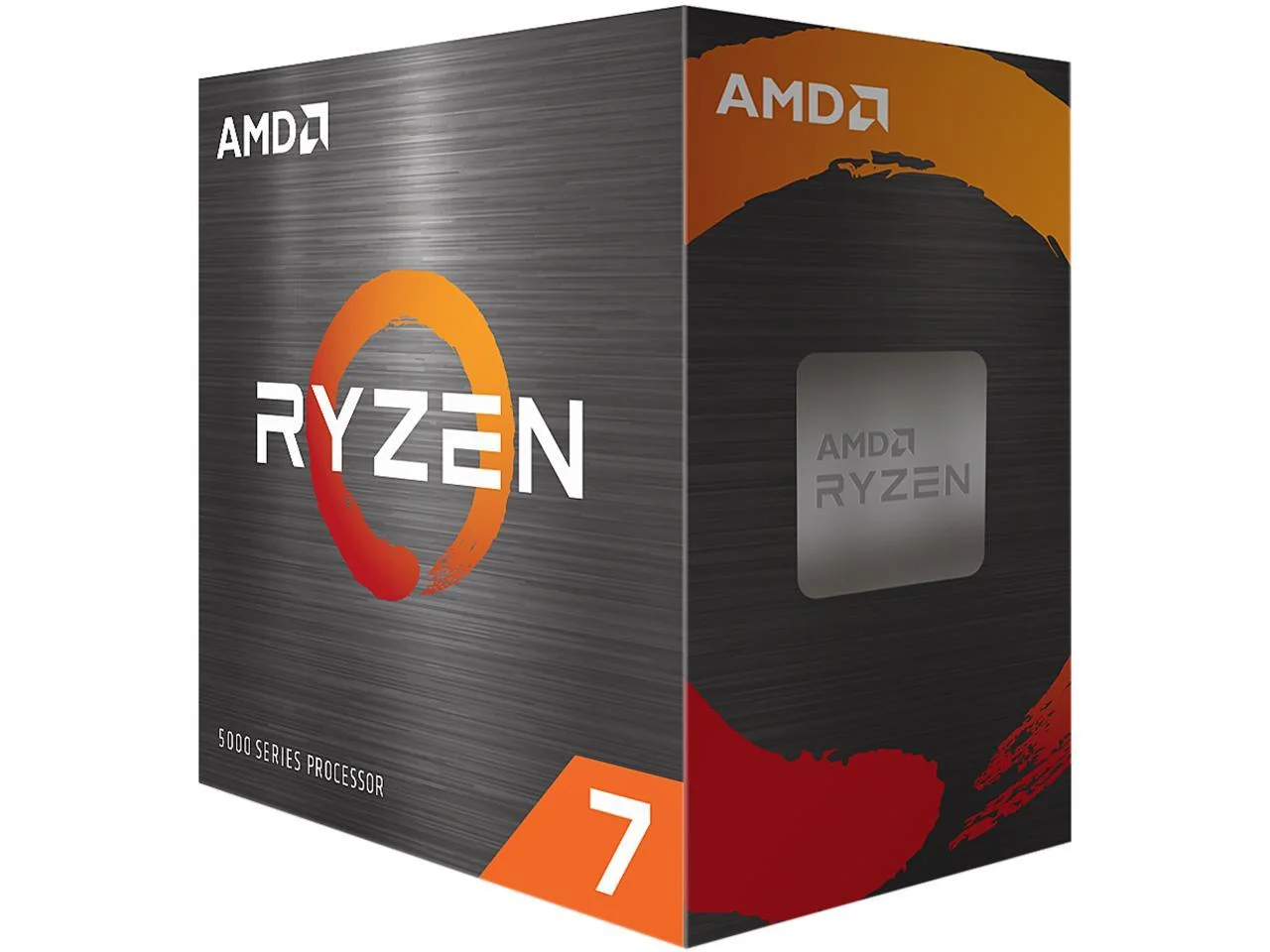 AMD Ryzen 7 5800X - Ryzen 7 5000 Series Vermeer (Zen 3) 8-Core 3.8 GHz Socket AM4 105W Desktop Processor - 100-100000063WOF - Curated Treasures Market