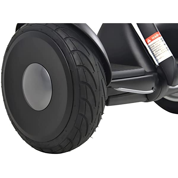 Segway Ninebot S and S-Max Smart Self-Balancing Electric Scooter with LED Light, Powerful and Portable, Compatible with Gokart kit Ninebot S, Black