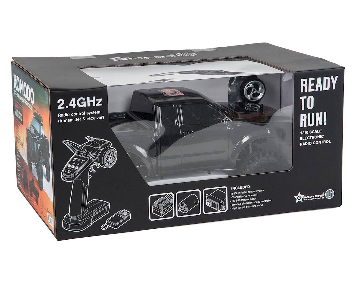 Gmade Komodo RTR, 1/10 Scale 4WD Off-Road Adventure Vehicle