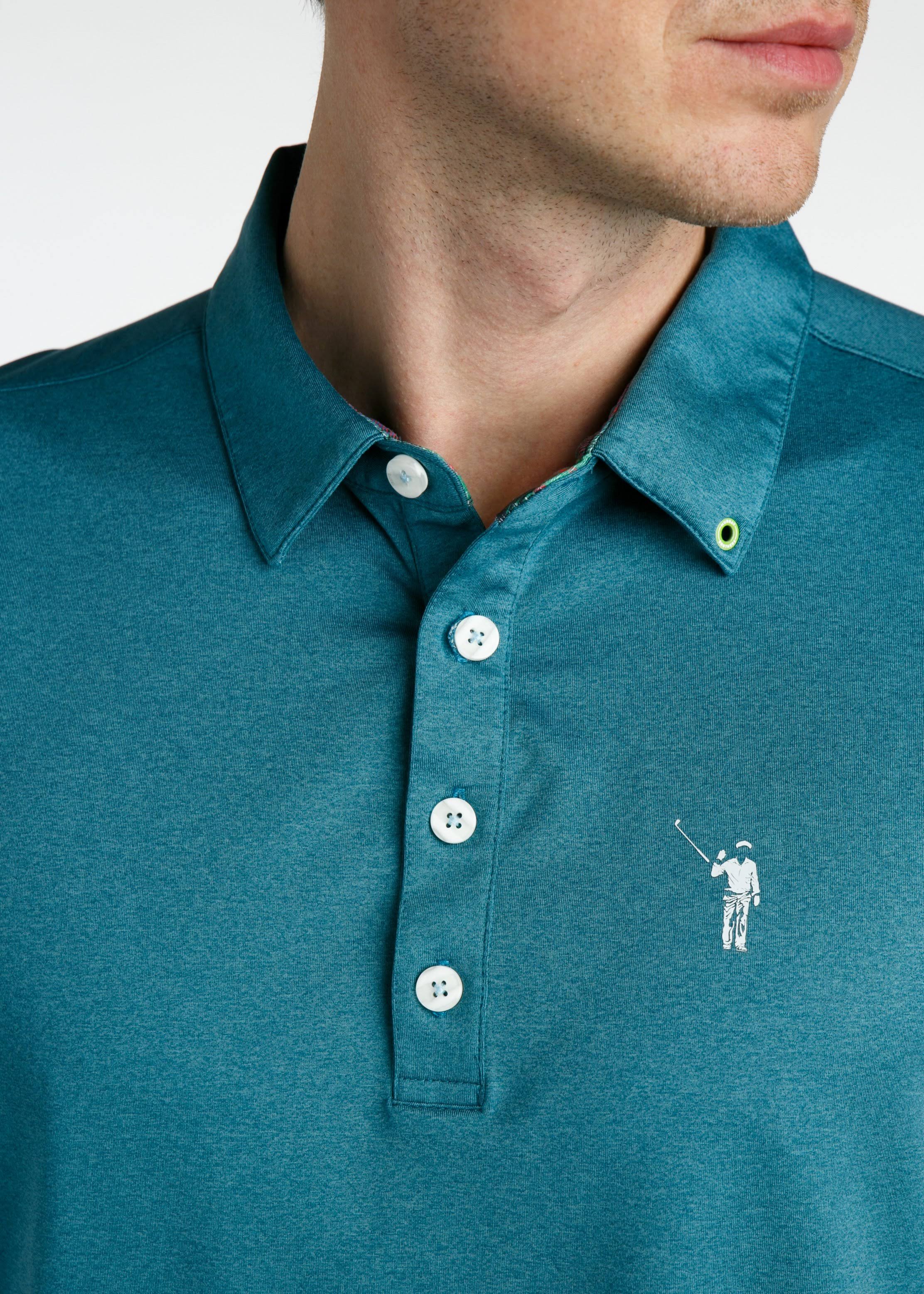 William Murray Golf Bill Murray Classic Polo L / Obsidian Blue by William Murray Golf