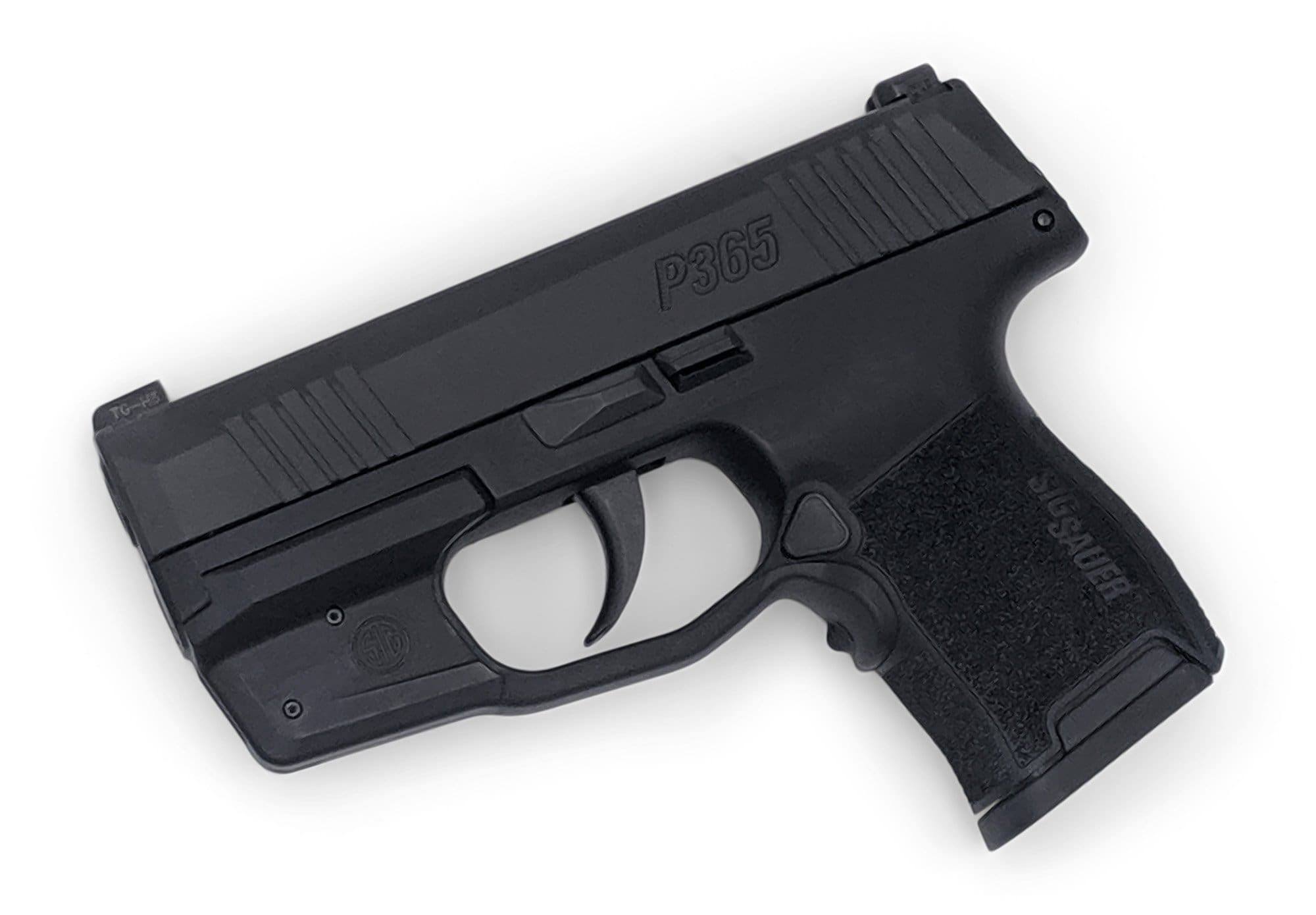 Sig Sauer P365 w/Lima Laser IWB Kydex Holster Black / Left Hand