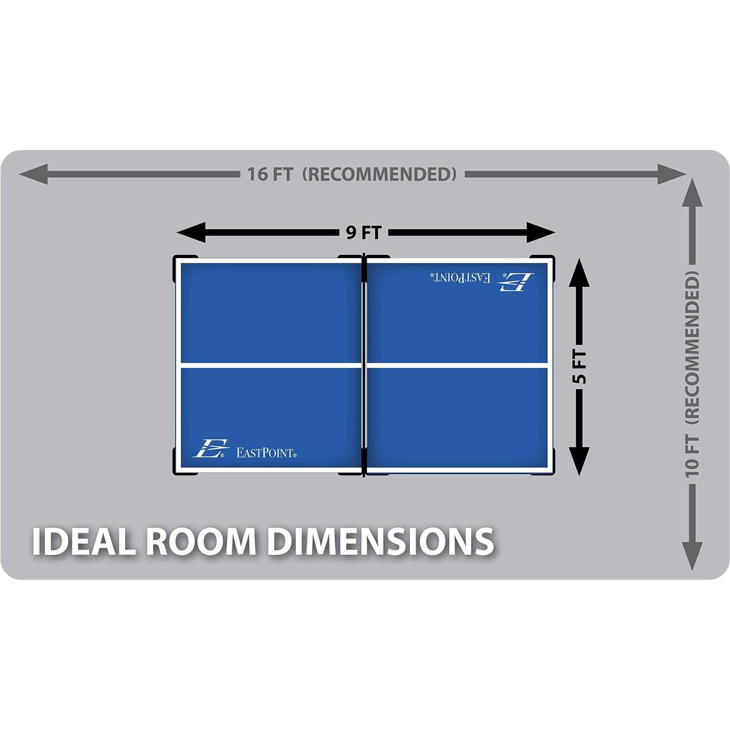 EastPoint Sports Indoor Tennis Table - Sports Supplies Online Store