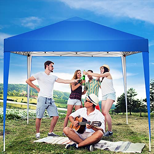 COBIZI Canopy 10x20 Pop Up Canopy Tent with 6 Sidewalls Party Tents for Parties Weddings Backyard Waterproof Canopy Outdoor Commercial Canopy Event