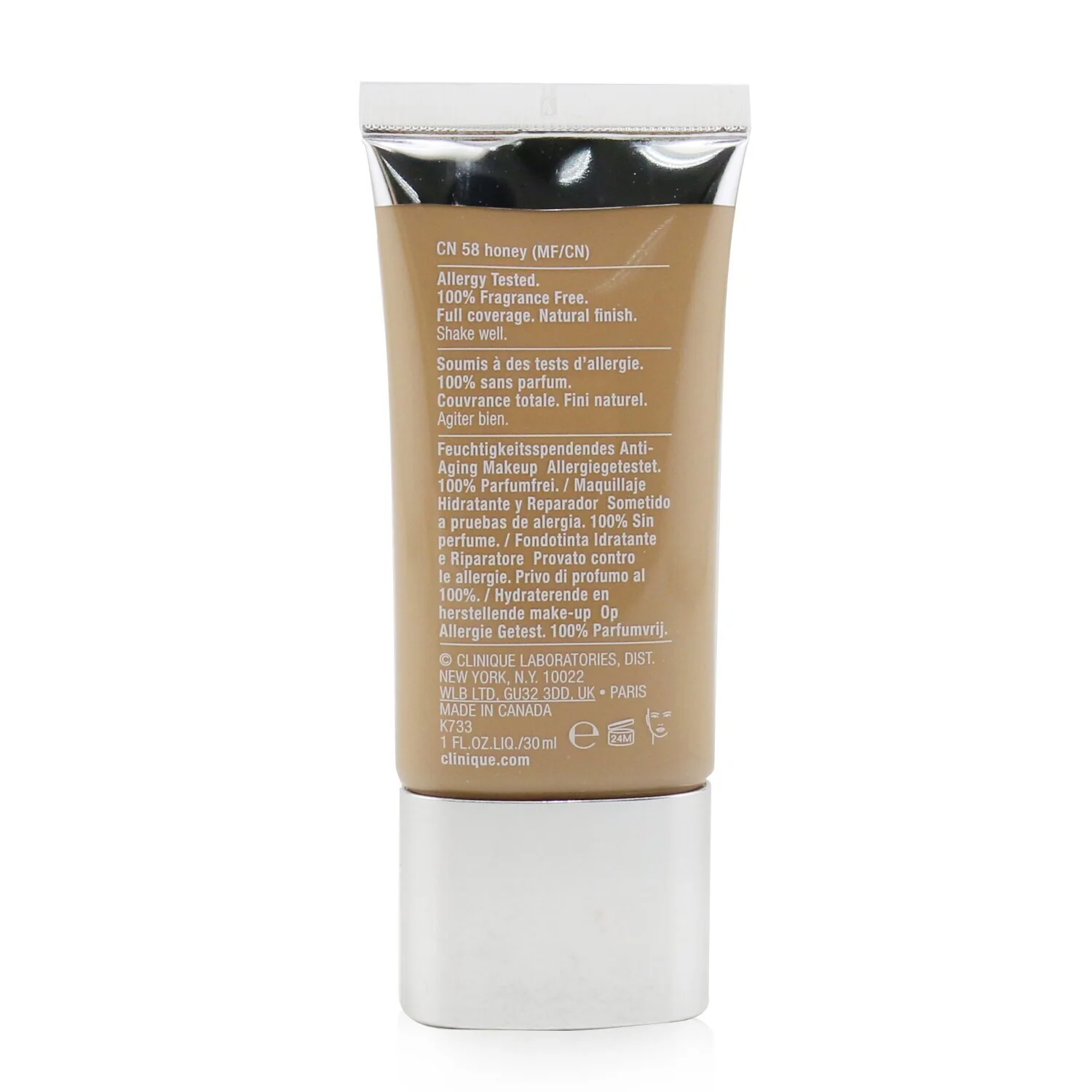 Clinique Even Better Refresh Hydrating And Repairing Makeup - # WN 01 Flax  30ml/1oz