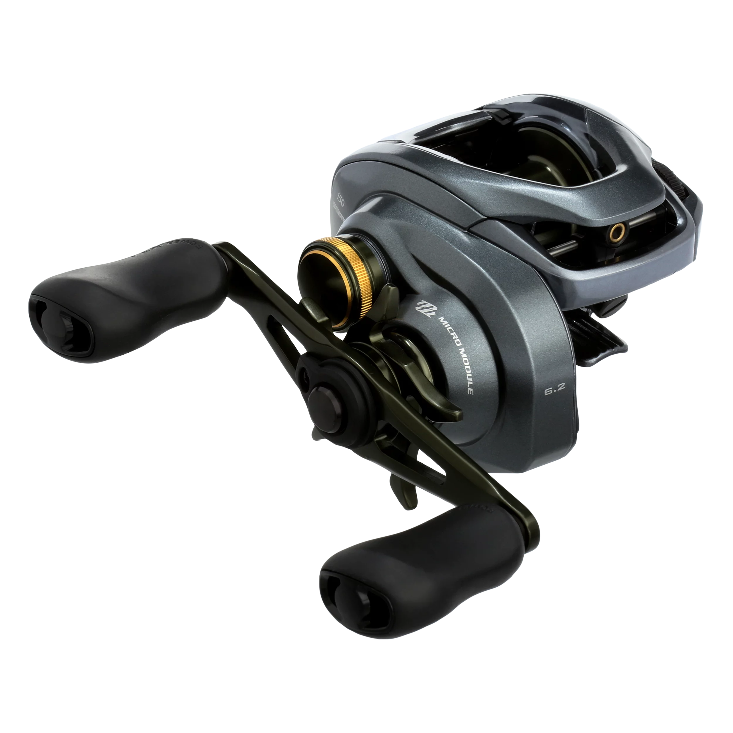 Shimano Fishing CURADO DC 150HG Low Profile Reels [CUDC150HG]